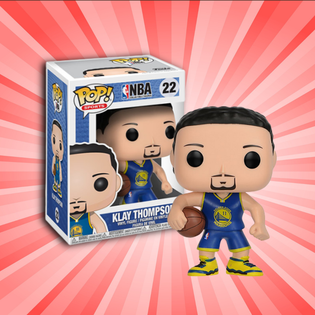 Funko Pop! Pop Life NBA FIRST EDITION Klay Thompson - Animetasia