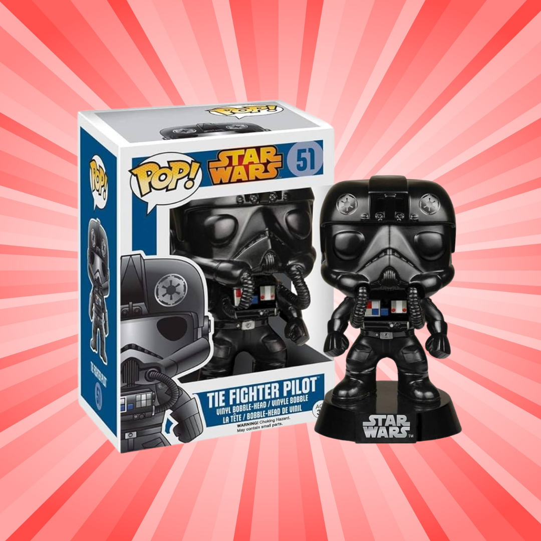 Funko Pop! Star Wars TIE Fighter Pilot #51