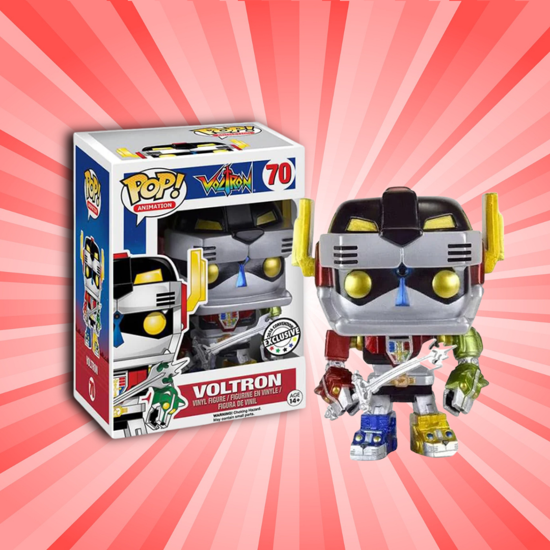 Funko Pop! Voltron Voltron Metallic Animetasia Exclusive #70 - Animetasia