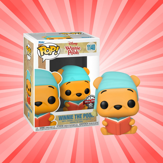 Funko Pop! Disney Winnie the Pooh Reading Winnie the Pooh Special Edition #1140