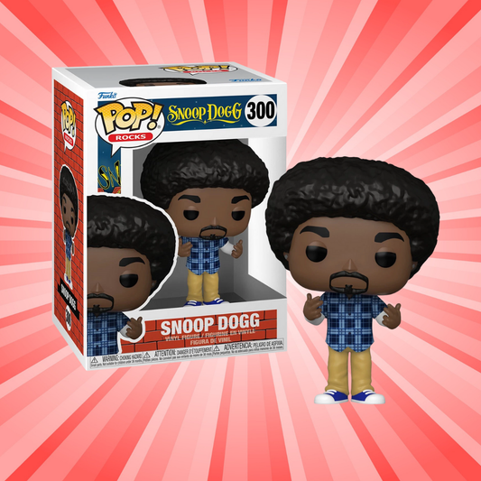 Funko Pop! Snoop Dogg Snoop Dogg #300