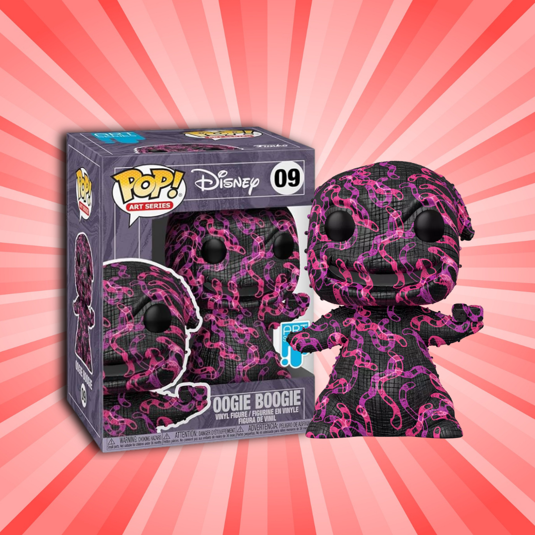 Funko POP! Nightmare Before Christmas: Oogie Boogie Artist Series - Animetasia