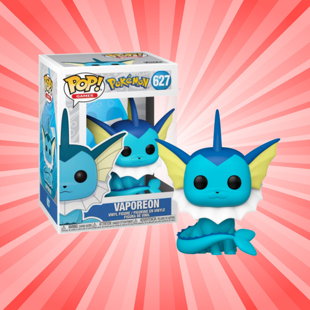 Funko Pop! Pokemon Vaporeon #627