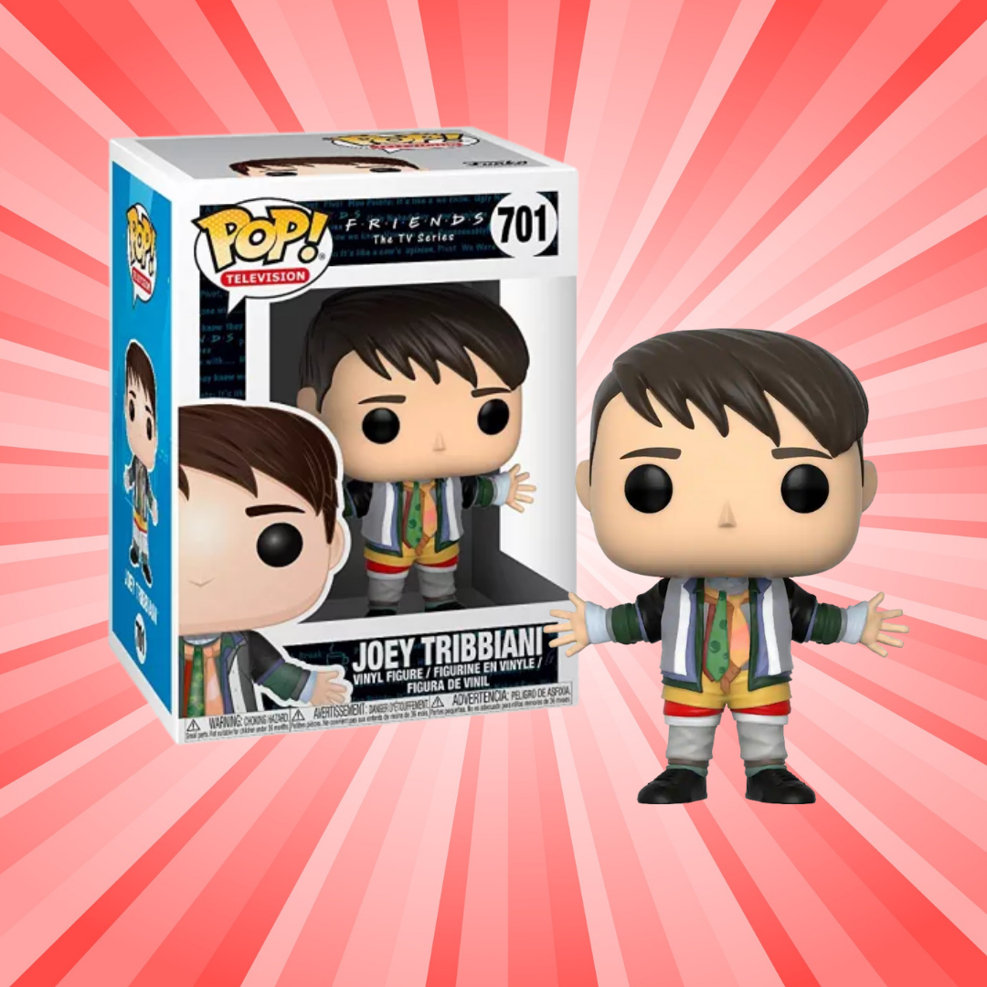 Funko Pop! Friends Joey Tribbiani (Wearing Chandler’s Clothes) #701