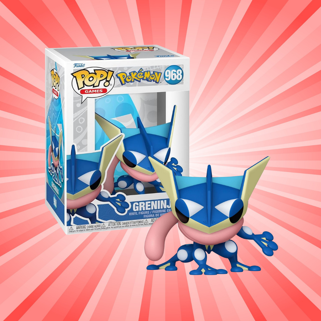 Funko Pop! Pokemon Greninja #968