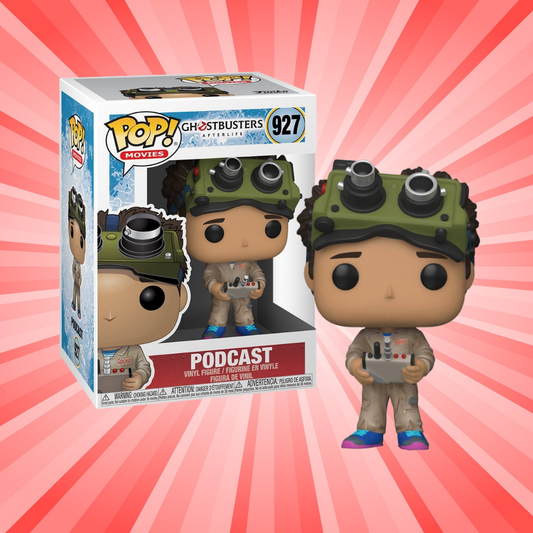 Funko Pop! Ghostbusters: Afterlife Podcast #927