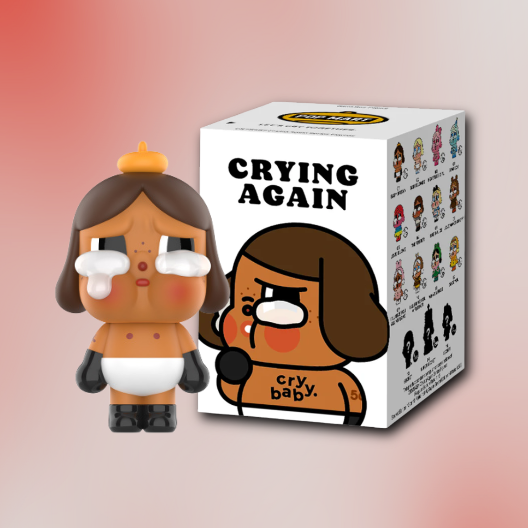 Pop Mart Crybaby Crying Again Series Figure (Members Only)
