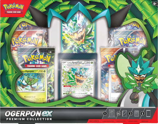 Pokemon Ogerpon EX Premium Collection - Animetasia
