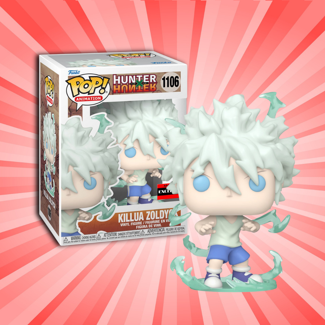 Funko Pop! Hunter X Hunter Killua Zoldyck AAA Anime Exclusive #1106 - Animetasia