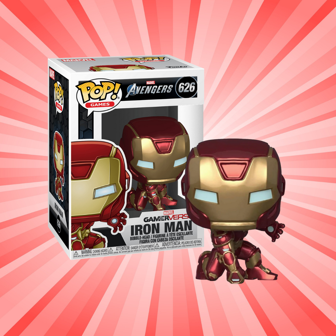Funko Pop! Marvel Avengers Iron Man #626