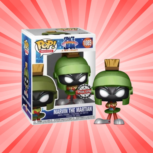 Funko Pop! Space Jam Marvin The Martian Special Edition #1085