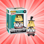 Funko Pop! Disney Mayor in Ghost Cart #11