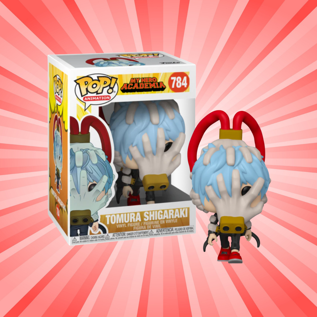 Funko Pop! My Hero Academia Tomura Shigaraki #784