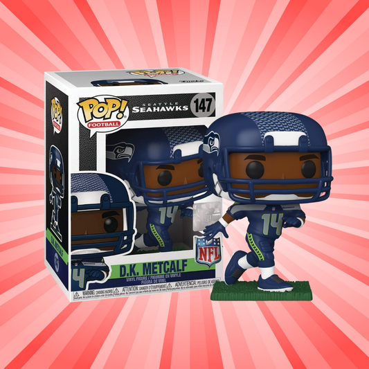 Funko Pop! NFL Seattle Seahawks D.K. Metcalf #147