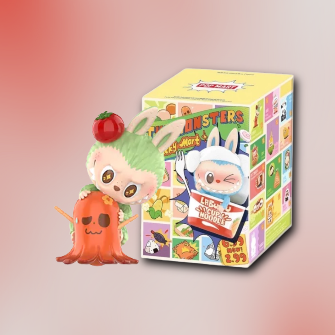 Pop Mart The Monsters Wacky Mart Series Figurines (Members Only)