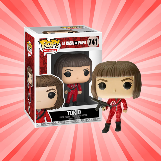 Funko Pop! La Casa de Papel Tokio #741