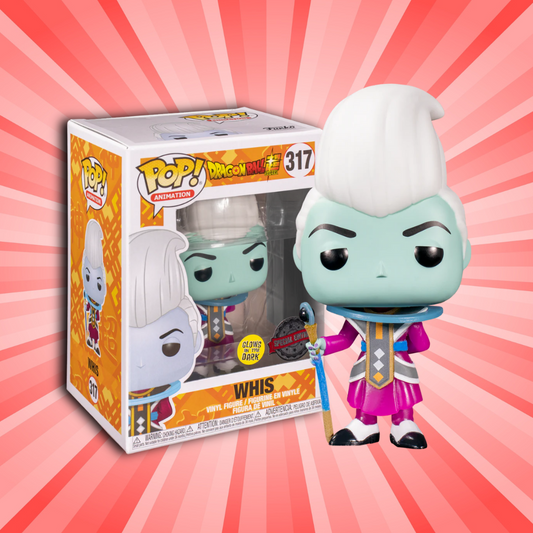 Funko Pop! Dragon Ball Whis GITD Special Edition #317 - Animetasia