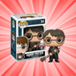 Funko Pop! Harry Potter Harry Potter with Firebolt Special Edition #51