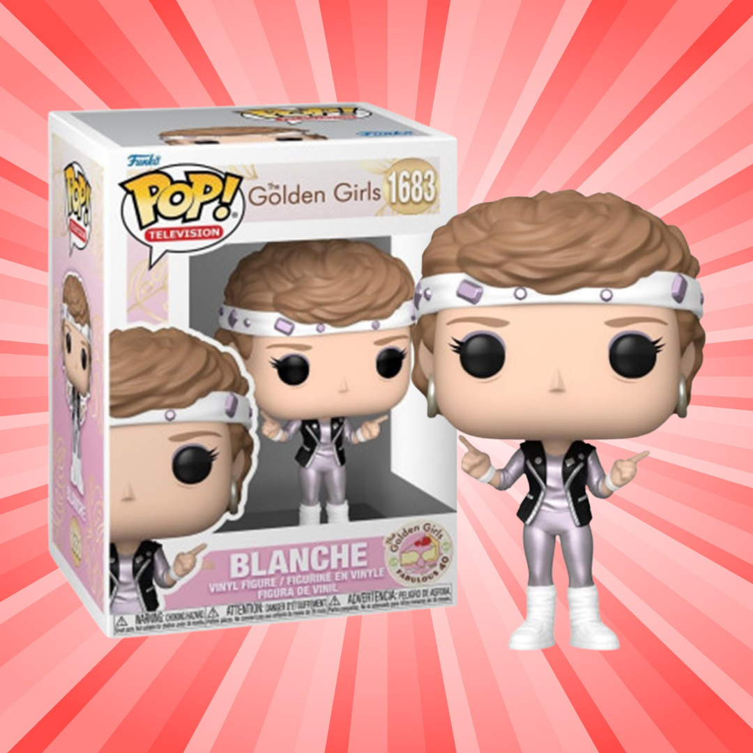 Funko Pop! The Golden Girls Blanche #1683