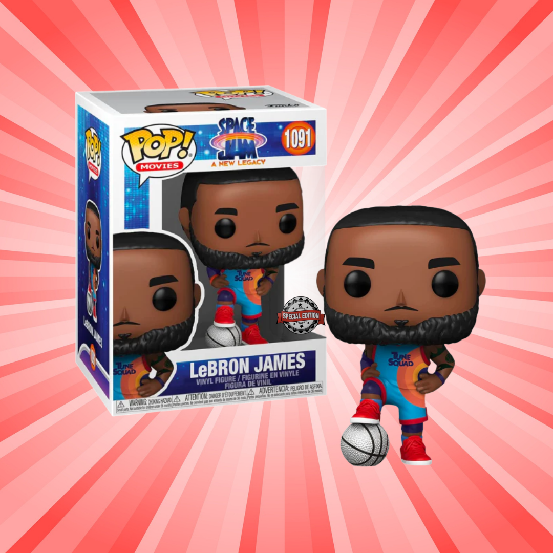 Funko Pop! Space Jam Lebron James Special Edition #1091