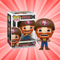 Funko Pop! NFL San Francisco 49ers Sourdough Sam #320