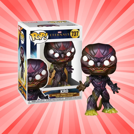 Funko Pop! Marvel Eternals Kro #737