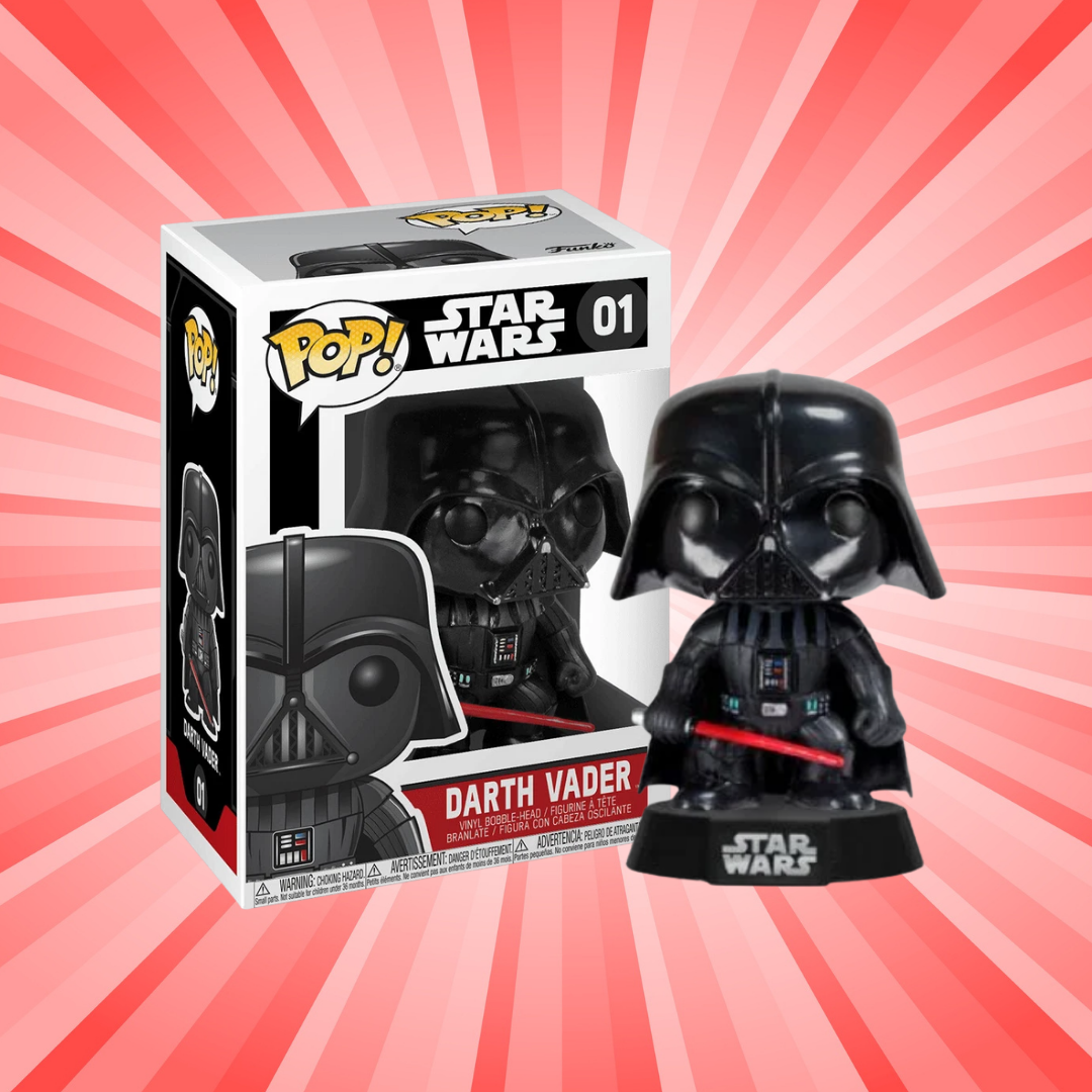 Funko Pop! Star Wars Darth Vader #01