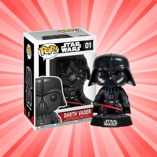 Funko Pop! Star Wars Darth Vader #01