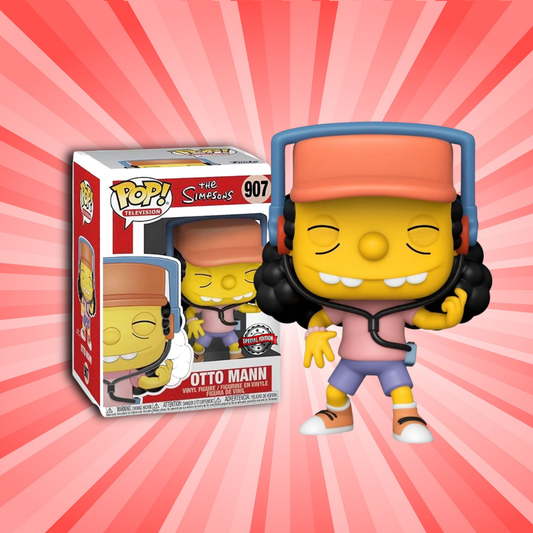 Funko Pop! The Simpsons Otto Mann Special Edition #907 - Animetasia