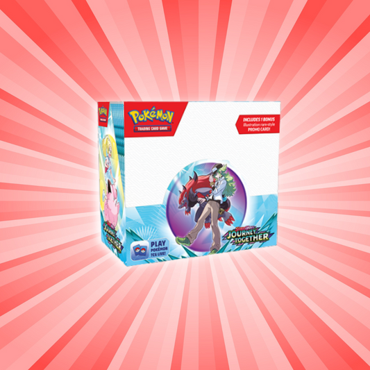 Journey Together Enhanced Booster Box - Animetasia
