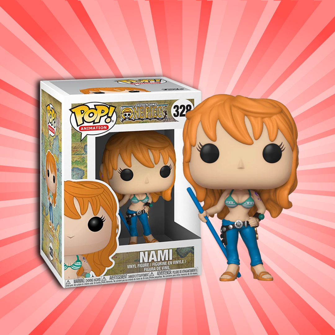 Funko Pop! One Piece Nami #328 - Animetasia