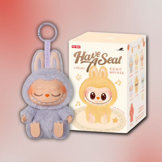 Pop Mart Labubu The Monsters Have a Seat Vinyl Plush Sealed Box - Animetasia