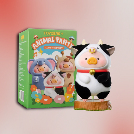 ToyZero+ LuLu The Piggy Animal Party Series Blind Box - Animetasia