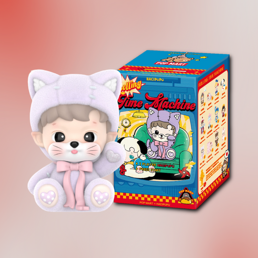 Pop Mart HACIPUPU Rolling Time Machine Series Figures - Animetasia