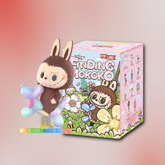 Pop Mart Finding Mokoko Series Figures - Animetasia