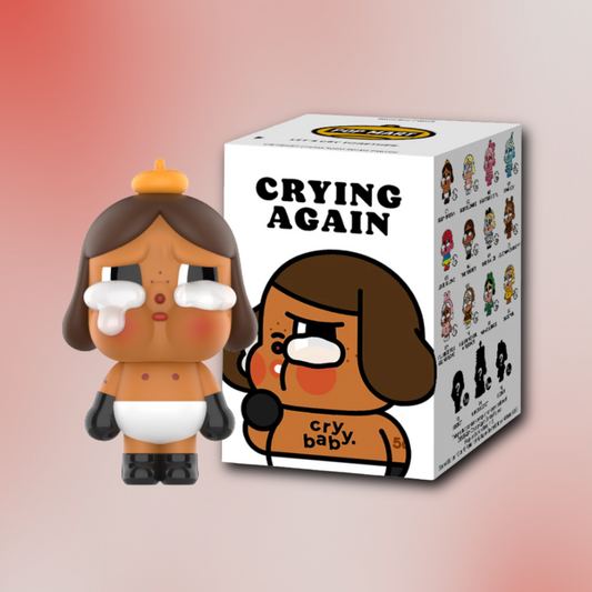 Pop Mart Crybaby Crying Again Series Figure - Animetasia