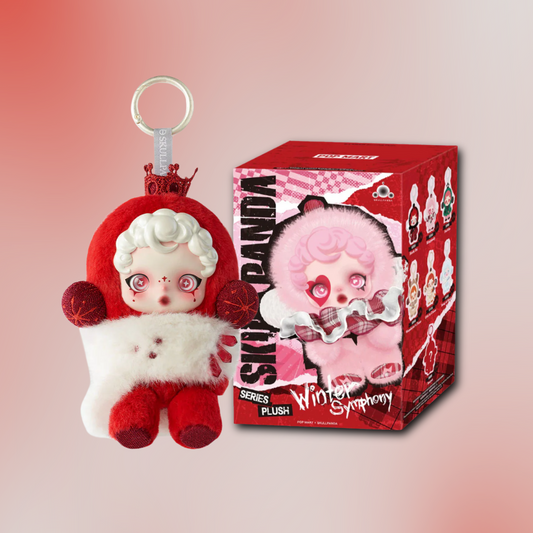 Pop Mart SKULLPANDA Winter Symphony Series Plush - Animetasia