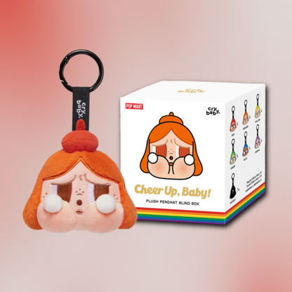 Pop Mart CRYBABY CHEER UP, BABY! SERIES-Plush Pendant Blind Box - Animetasia