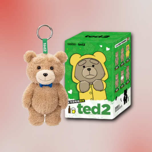 Pop Mart Ted 2 Action Plush Pendant Series - Animetasia