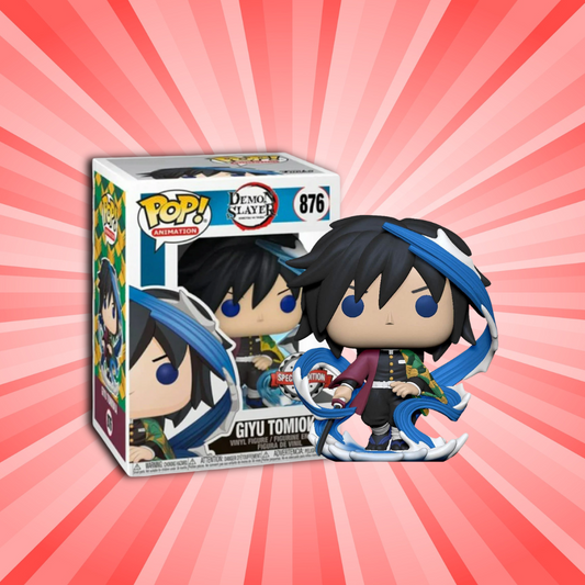 Funko Pop! Demon Slayer Giyu Tomioka Special Edition #876 - Animetasia