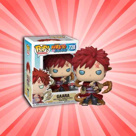 Funko Pop! Naruto Shippuden Gaara Metallic Special Edition #728 - Animetasia
