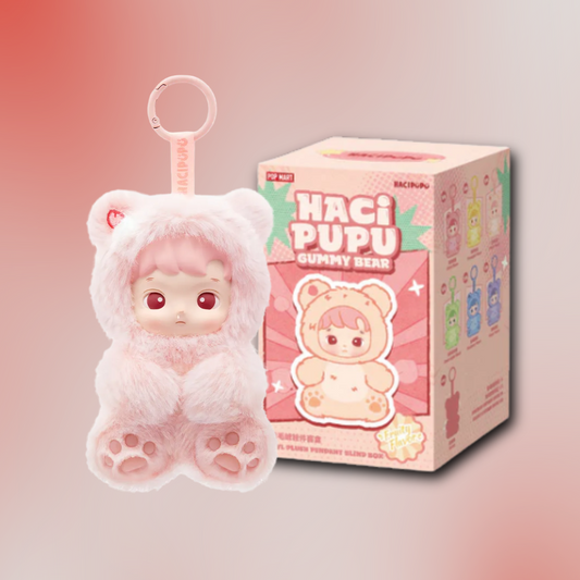 Pop Mart HACIPUPU Gummy Bear Series Vinyl Plush - Animetasia