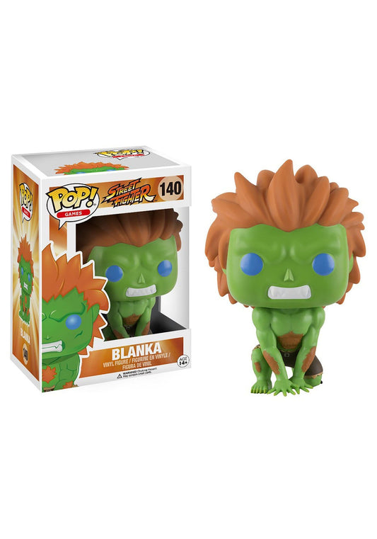 Funko Pop! Street Fighter Blanka - Animetasia