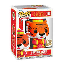 Funko Pop! Asia Year Of The Tiger Fortune Tiger EXCLUSIVE 15 Years - Animetasia