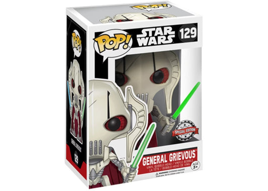 Funko Pop! Star Wars General Grievous Special Edition #129 - Animetasia