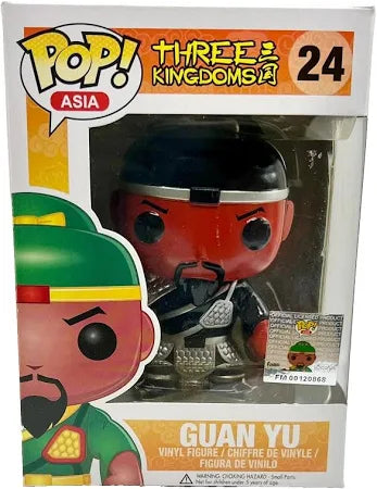 Funko Pop! Asia Three Kingdoms Guan Yu EXCLUSIVE - Animetasia