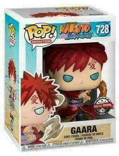 Funko Pop! Naruto Shippuden Gaara Metallic Special Edition #728 - Animetasia