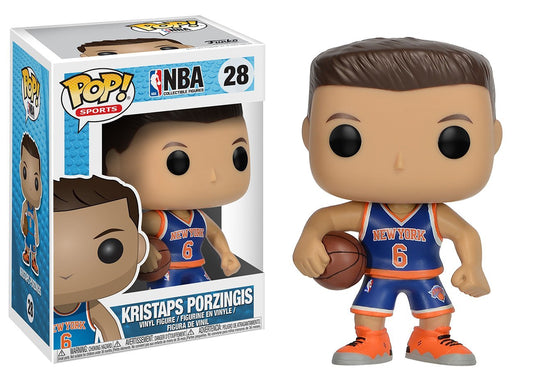 Funko Pop! NBA New York Knicks Pop Life FIRST EDITION Kristaps Porzingis - Animetasia