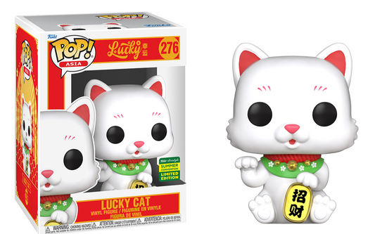 Funko Pop! Asia Lucky Cat 6-Inch Summer Convention Limited Edition - Animetasia