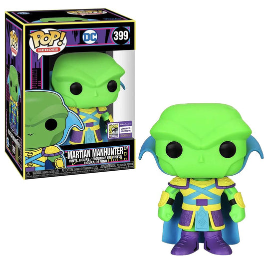 Funko Pop! DC Martian Manhunter Comic Con Limited Edition - Animetasia